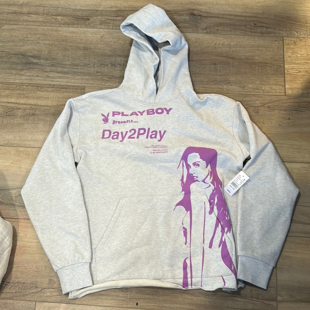 NWT playboy pacsun hoodie super soft
